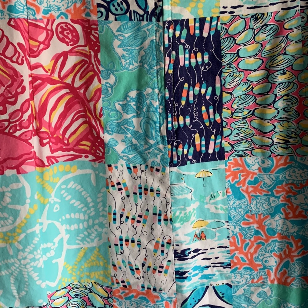 Lilly Pulitzer Patchwork Shift - image 2